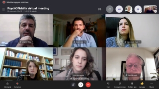 First online meeting